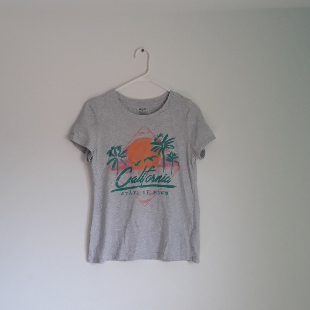 California State Of Mind Tee-Shirt